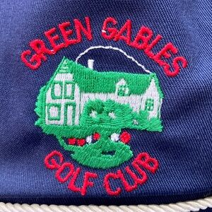 Vintage Green Gables Golf Club Baseball Cap PEI Canada Prince Edward Island